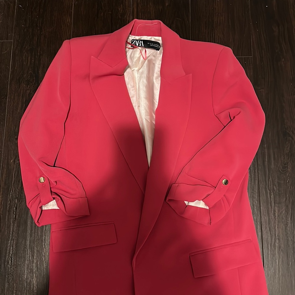 Hot Pink Blazer